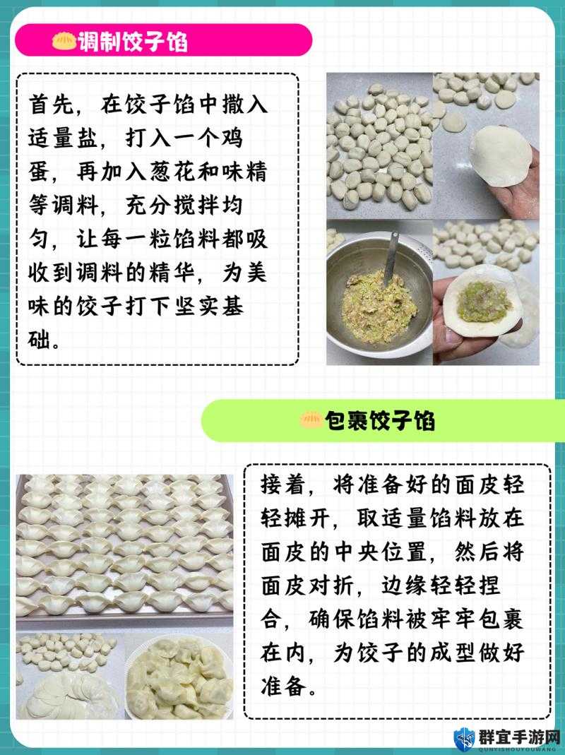 授课方式肉馅小水饺：详细步骤与烹饪技巧全解析